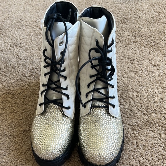 wild diva sparkle boots - Picture 2 of 2